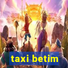 taxi betim